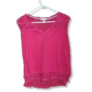 💥 3 for 25 💥 Aeropostale Tank Top Lace Detail